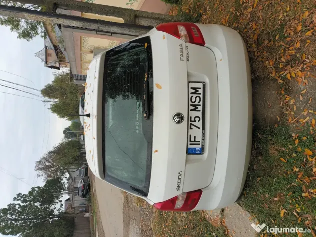 Vand Skoda Fabia 1.6 TDI