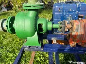 Pompa de irigat Caprari cu motor Lombardini