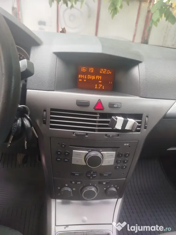 Opel Astra H, 2006 benzina+gpl