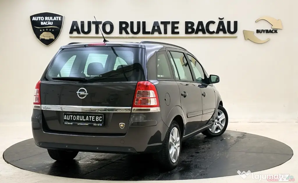 Opel / zafira / 1.7 cdti / 110cp / an 2013 / euro 5 / manuală - Bacau (Bacau)