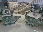 vand Masina combinata 3 operatii - retezat, frezat si gaurit multiplu (pereche) 