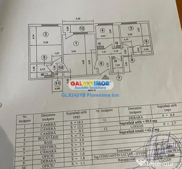 025 Apartament 3 camere Drumul Taberei- Raul Doamnei - Bucuresti (Bucuresti-Ilfov)