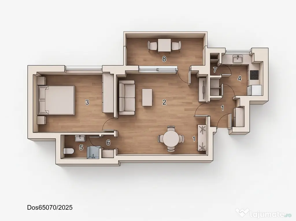 Apartament ultracentral lângă Parcul Cișmigiu - Bucuresti (Bucuresti-Ilfov)