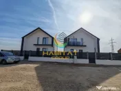 Casă Individuală Modernă P+1E, 4 Camere, Încălzire în Pardoseală 
