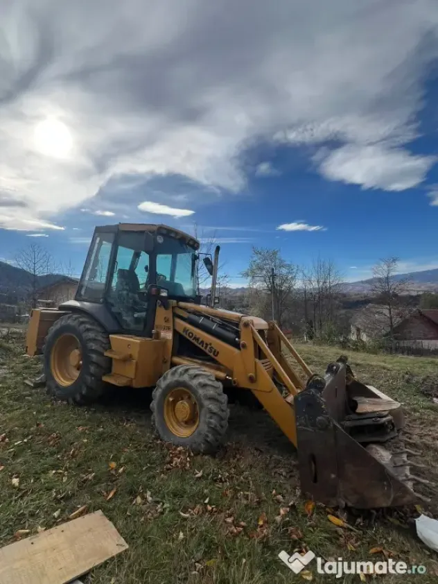 Vand Buldoexcavator Komatsu WB97R 1997