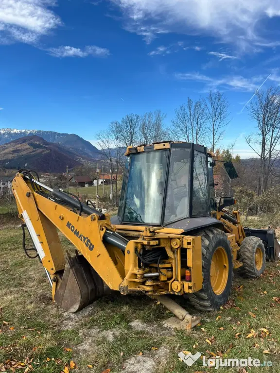 Vand Buldoexcavator Komatsu WB97R 1997