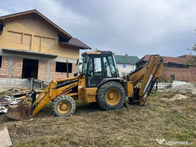 Vand Buldoexcavator Komatsu WB97R 1997