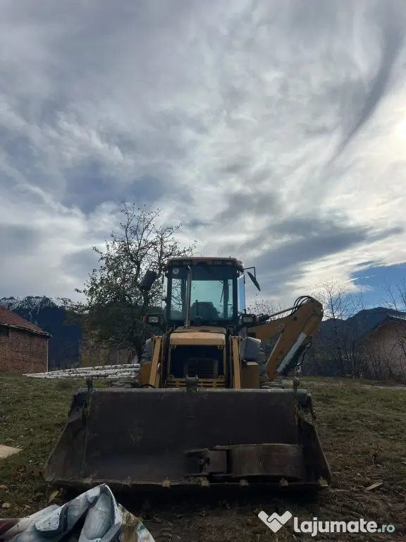 Vand Buldoexcavator Komatsu WB97R 1997