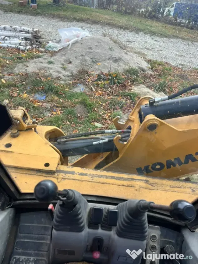 Vand Buldoexcavator Komatsu WB97R 1997