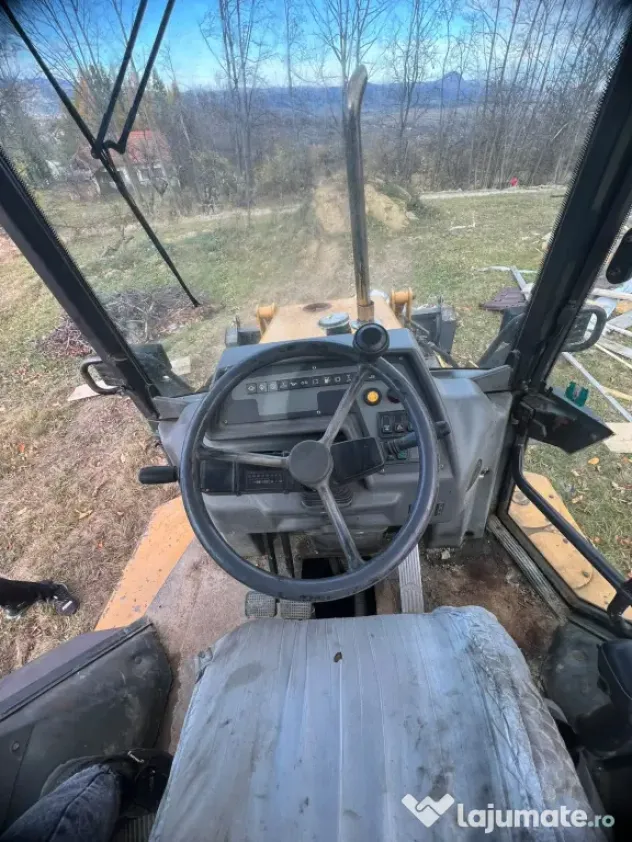 Vand Buldoexcavator Komatsu WB97R 1997