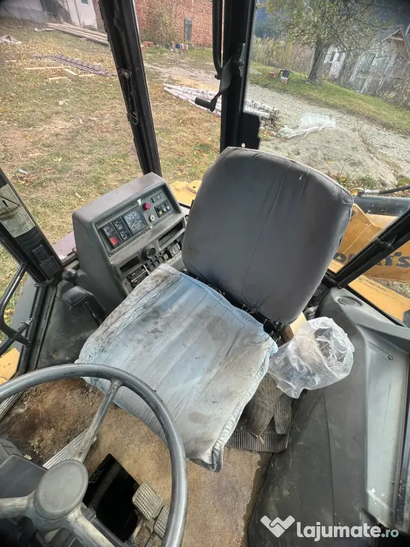 Vand Buldoexcavator Komatsu WB97R 1997