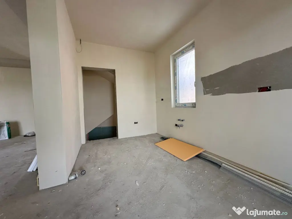 Duplex | 5 Camere | Parter+Etaj+Pod | Toate utilitatile | 3 - Sacalaz (Timis)