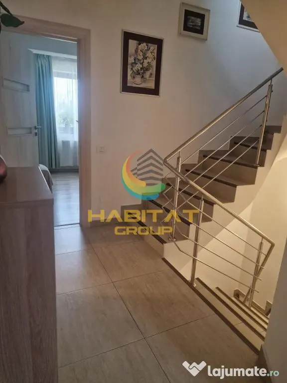Casa cu 5 camere si curte P+1+M Popesti Leordeni mobilata si utilata - Popesti Leordeni (Bucuresti-Ilfov)