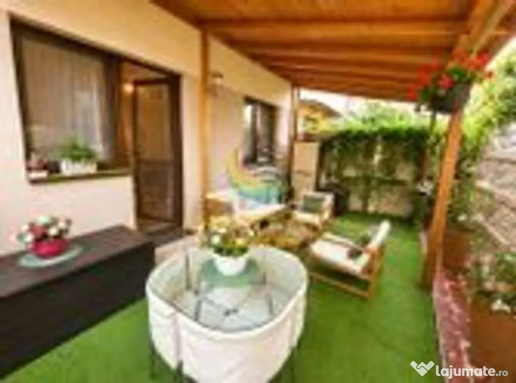 Casa cu 5 camere si curte P+1+M Popesti Leordeni mobilata si utilata - Popesti Leordeni (Bucuresti-Ilfov)
