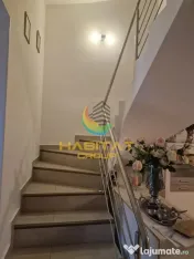 Casa cu 5 camere si curte P+1+M Popesti Leordeni mobilata si utilata