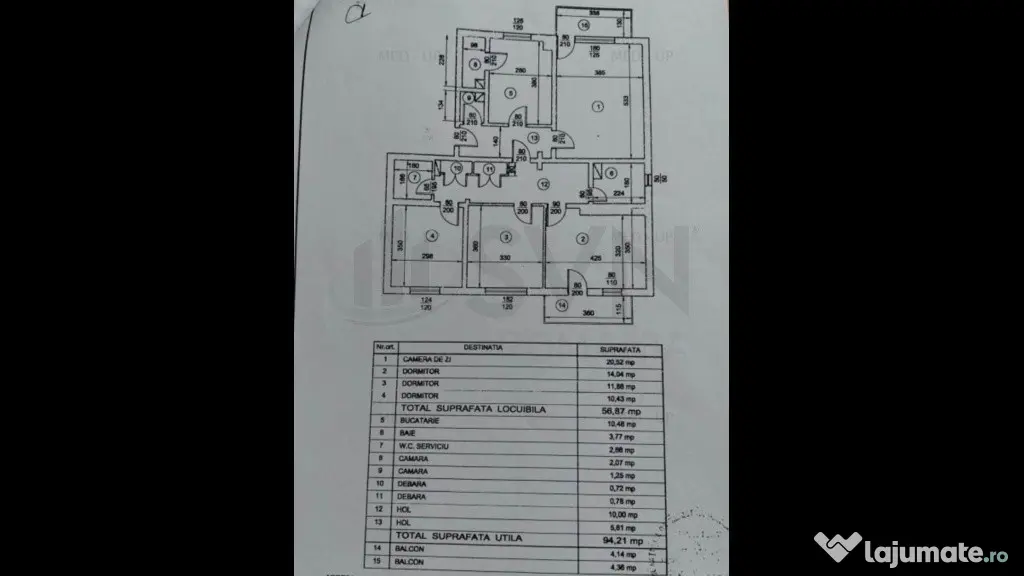 Apartament 4 Camere- Aviatiei - Bucuresti (Bucuresti-Ilfov)