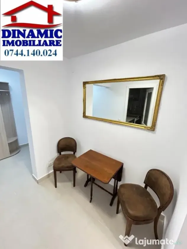 Ap 3 cam, ultracentral, et 8. Preț 450 eur/lunar - Piatra-Neamt (Neamt)