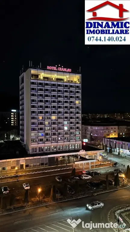 Ap 3 cam, ultracentral, et 8. Preț 450 eur/lunar - Piatra-Neamt (Neamt)