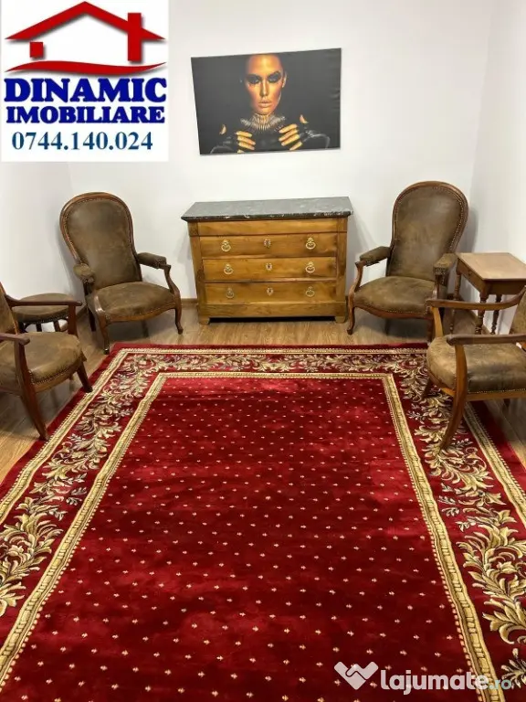 Ap 3 cam, ultracentral, et 8. Preț 450 eur/lunar - Piatra-Neamt (Neamt)