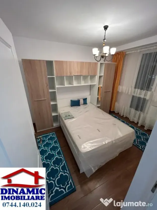 Ap 3 cam, ultracentral, et 8. Preț 450 eur/lunar - Piatra-Neamt (Neamt)