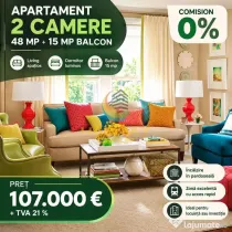 Vânzare Apartament 2 camere 63 mp - Popești Leordeni | Metrou Berceni