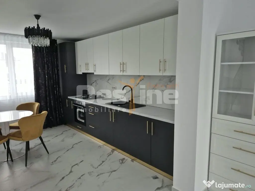 Aprtament cu doua camere in bloc nou zona Pietricica. - Piatra-Neamt (Neamt)