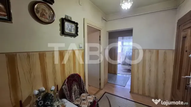 Apartament 4 camere 81 mpu 2 bai 3 balcoane 1 terasa Turniso - Sibiu (Sibiu)