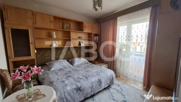 Apartament 4 camere 81 mpu 2 bai 3 balcoane 1 terasa Turniso - Sibiu (Sibiu)