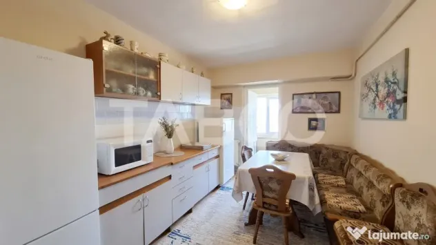 Apartament 4 camere 81 mpu 2 bai 3 balcoane 1 terasa Turniso - Sibiu (Sibiu)