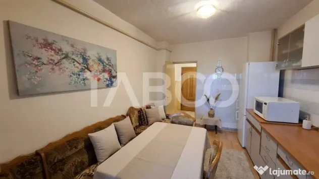 Apartament 4 camere 81 mpu 2 bai 3 balcoane 1 terasa Turniso - Sibiu (Sibiu)