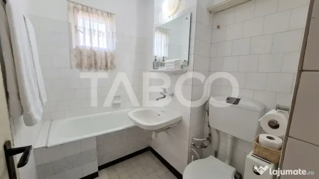 Apartament 4 camere 81 mpu 2 bai 3 balcoane 1 terasa Turniso - Sibiu (Sibiu)