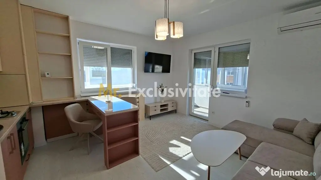 Inchiriere Apartament 2 camere Bloc nou cu loc de parcare propriu - Pitesti (Arges)