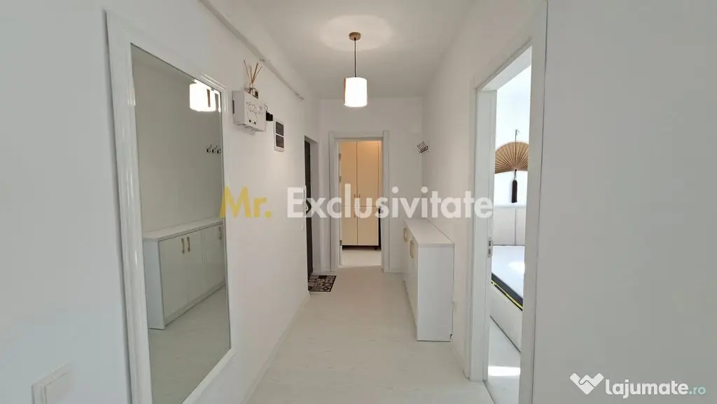 Inchiriere Apartament 2 camere Bloc nou cu loc de parcare propriu - Pitesti (Arges)