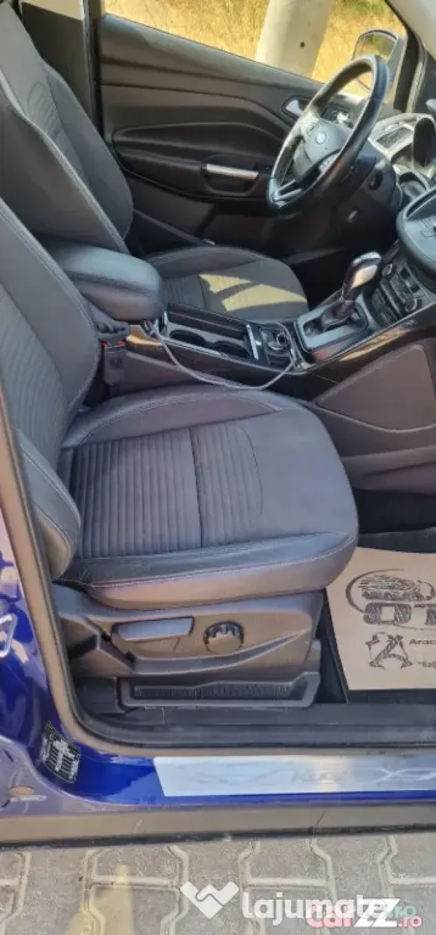 Ford Kuga 2.0 TDCi 4WD Powershift Titanium - Bucuresti (Bucuresti-Ilfov)