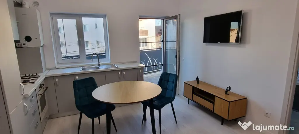 Inchiriez apartament modern cu 2 camere, cartier Turnisor + 1 loc de parcare