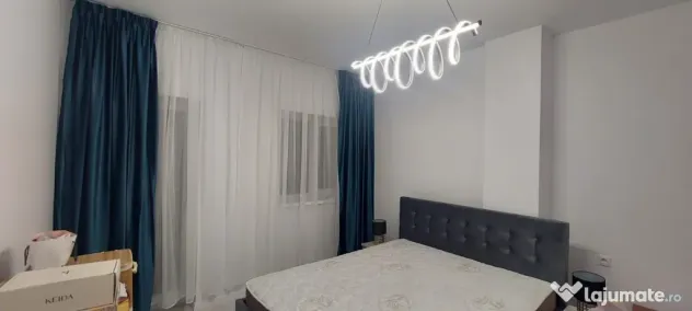 Inchiriez apartament modern cu 2 camere, cartier Turnisor + 1 loc de parcare