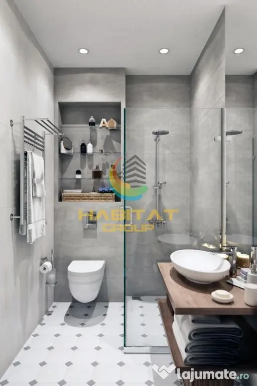 Garsoniera 41 mp | Balcon 5.5 mp | Grand Arena | Comision 0% - Bucuresti (Bucuresti-Ilfov)
