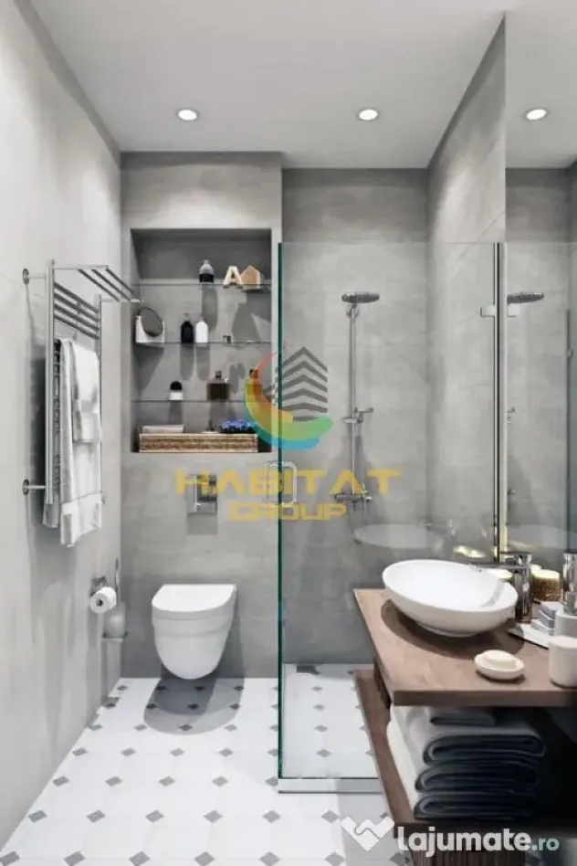 Garsoniera 41 mp | Balcon 5.5 mp | Grand Arena | Comision 0% - Bucuresti (Bucuresti-Ilfov)