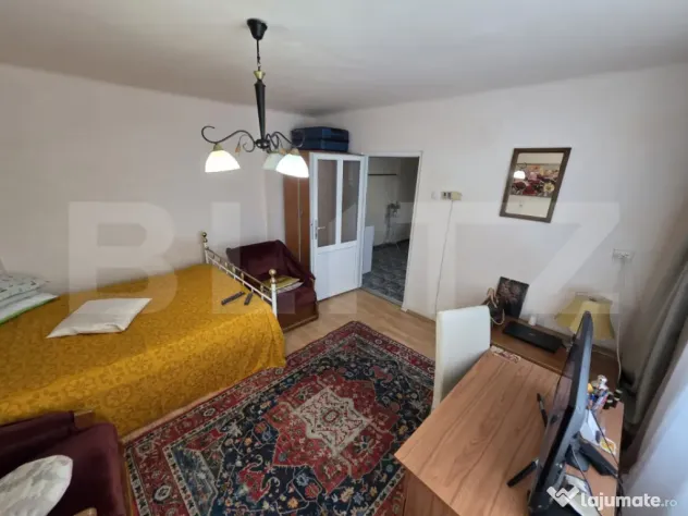Apartament cu o camera, garaj, gradina, Zona strazii Bucures - Cluj-Napoca (Cluj)