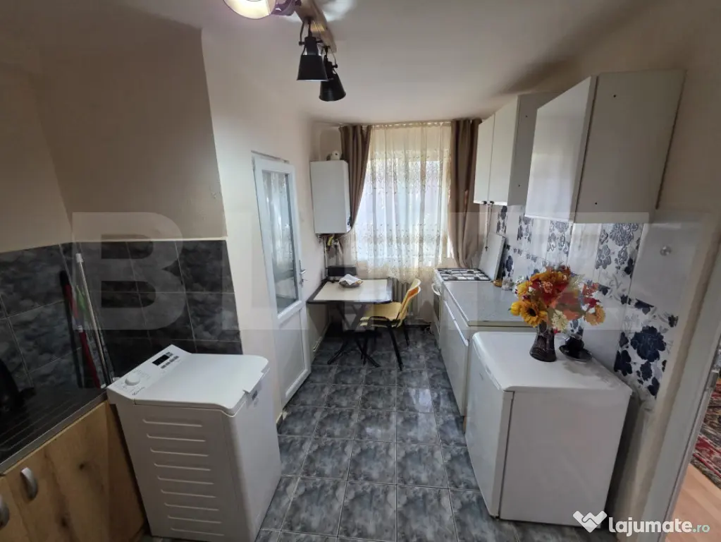 Apartament cu o camera, garaj, gradina, Zona strazii Bucures - Cluj-Napoca (Cluj)