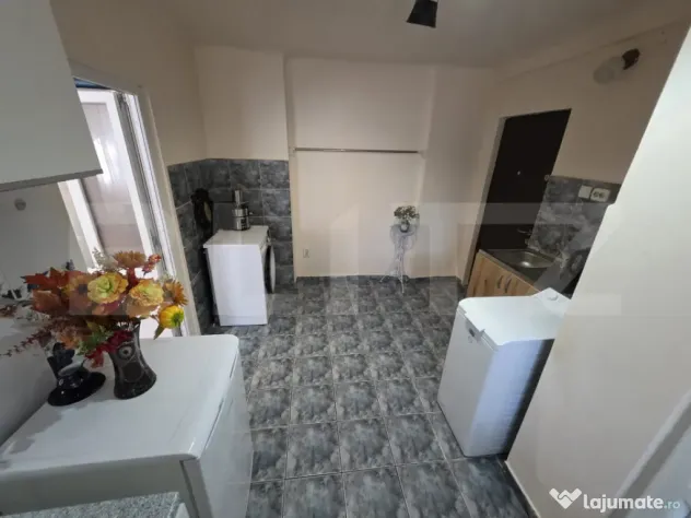 Apartament cu o camera, garaj, gradina, Zona strazii Bucures - Cluj-Napoca (Cluj)