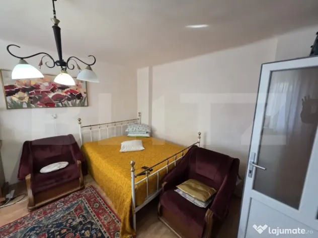 Apartament cu o camera, garaj, gradina, Zona strazii Bucures - Cluj-Napoca (Cluj)
