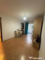 Garsoniera cu centrala / baie si bucatarie din constructie e 
