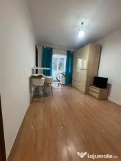 Garsoniera cu centrala / baie si bucatarie din constructie e 