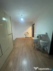 Garsoniera cu centrala / baie si bucatarie din constructie e 