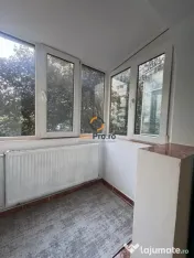 Garsoniera cu centrala / baie si bucatarie din constructie e 