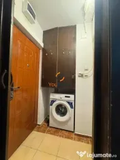 Garsoniera cu centrala / baie si bucatarie din constructie e 