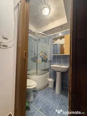 Garsoniera cu centrala / baie si bucatarie din constructie e 
