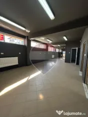 Spațiu comercial de 117.13mp de închiriat IPOTEȘTI 