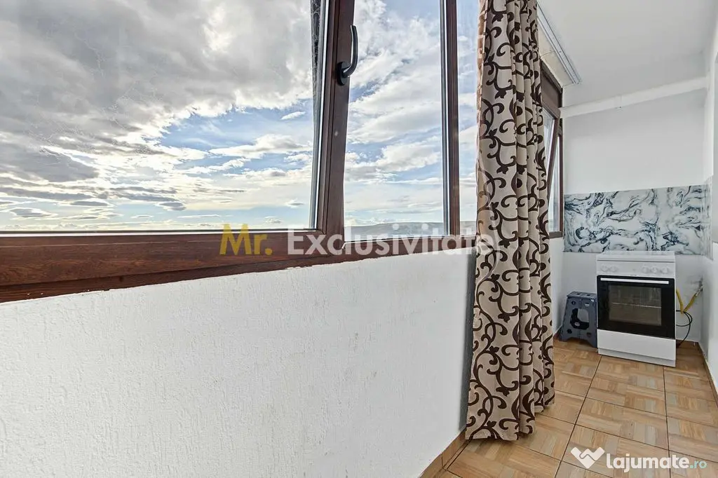GARSONIERĂ DE VÂNZARE ÎN MIOVENI – PRIVELIȘTE PANORAMICĂ, LA ÎNĂLȚIME! - Mioveni (Arges)